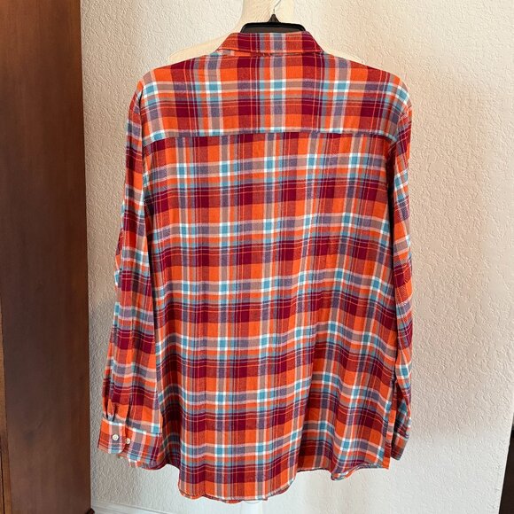 Club Room Men's Cotton Flannel Button-Down Shirt - Picture 3 of 9